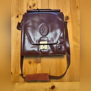 Vintage Leather Shoulder Bag